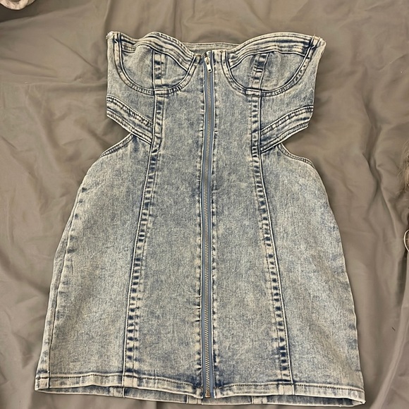 Hello Molly Dresses & Skirts - Hello Molly Denim Dress